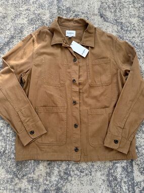 Goodfellow & Co Tan Brown Workwear Jacket